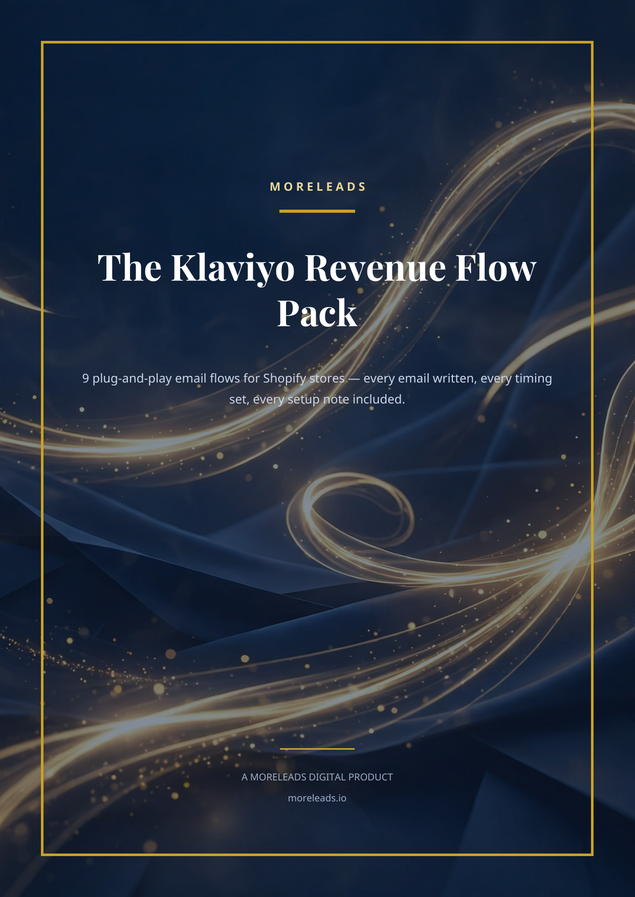 The Klaviyo Revenue Flow Pack